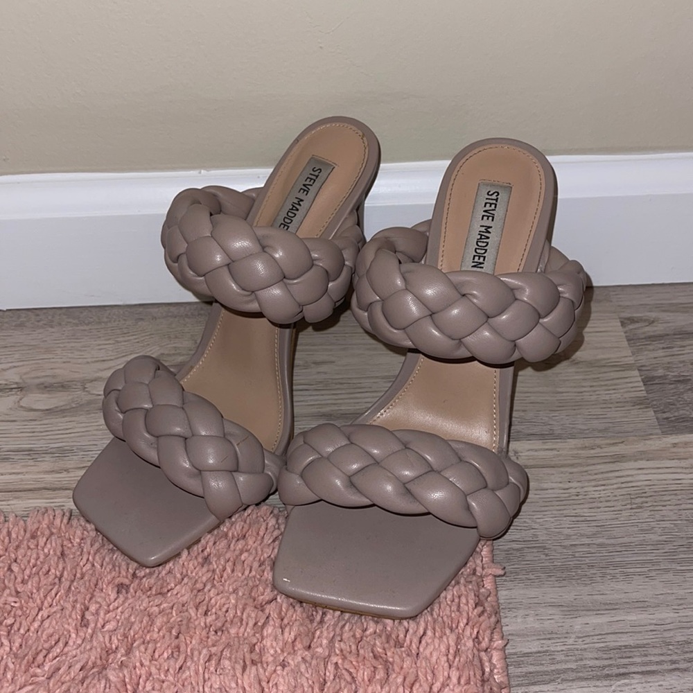 Steve Madden Braided Heels